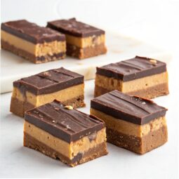Peanut Butter Fudge Bars Recipe