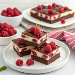 Raspberry Cheesecake Brownies Recipe