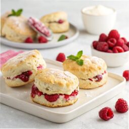 Raspberry Scones Recipe