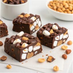 Rocky Road Peanut Clusters Recipe