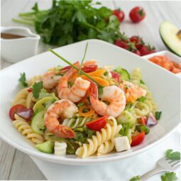 Shrimp Pasta Salad Recipe