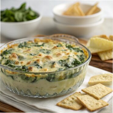 Spinach Artichoke Dip Recipe