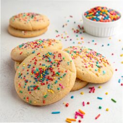 Sprinkle Cookies Recipe