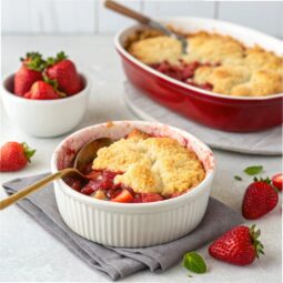 Strawberry Cobbler Recipe