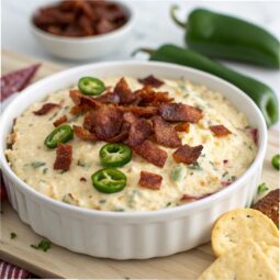 Bacon Jalapeno Popper Dip Recipe