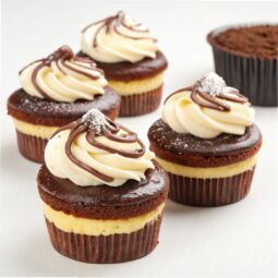 Boston Cream Cupcakes Recipe
