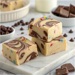 Cake Batter Fudge Recipe