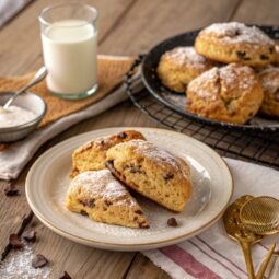Chocolate Scones Recipe
