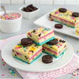 Funfetti Oreo Bars Recipe