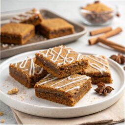 Gingerbread Cookie Bars Recipe