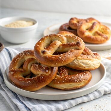 Homemade Soft Pretzels Recipe
