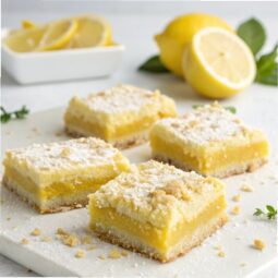 Lemon Crumb Bars Recipe
