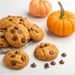 Pumpkin Chocolate Chip Cookies Recipe