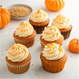 Pumpkin Cupcakes Recipe