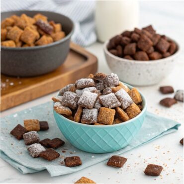 Puppy Chow (Muddy Buddies) Recipe