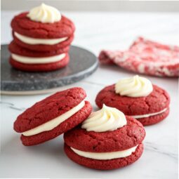 Red Velvet Cookies Recipe