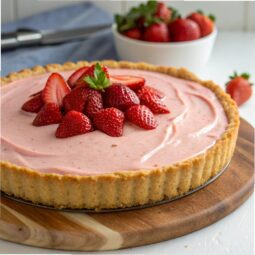 Strawberry Cream Cheese Pie Recipe