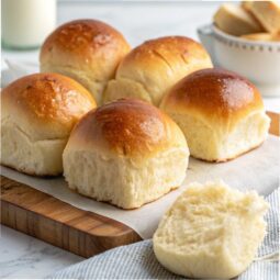 The Best Dinner Rolls Recipe