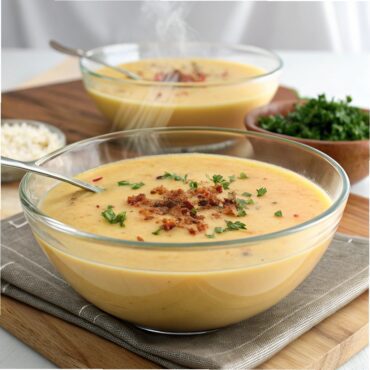 The Ultimate Creamy Potato Soup Recipe
