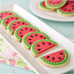 Watermelon Sugar Cookies Recipe