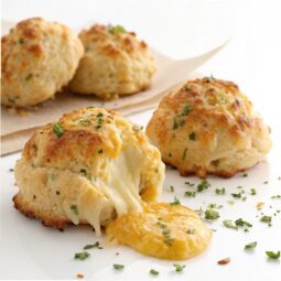 Garlic Cheese Drop Biscuits Recipe