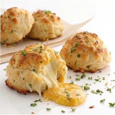 Garlic Cheese Drop Biscuits Recipe