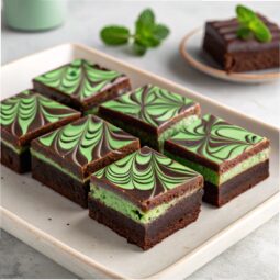 Mint Chocolate Brownies Recipe