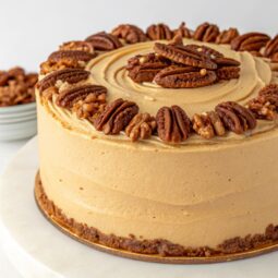Butter Pecan Cake