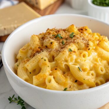 Easy Mac and Cheese Recipe
