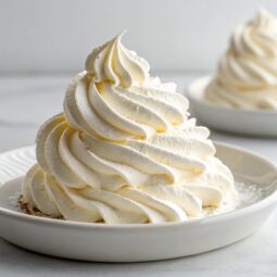 Homemade Whipped Cream