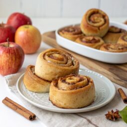Apple Cinnamon Rolls