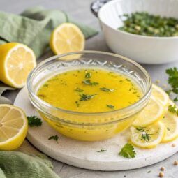 Easy Lemon Vinaigrette