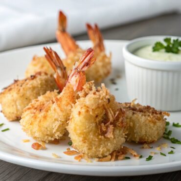 Easy Baked Coconut Shrimp