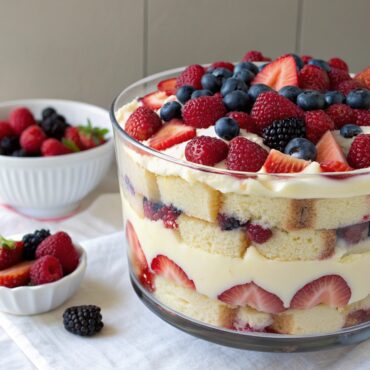 Berry Trifle Recipe
