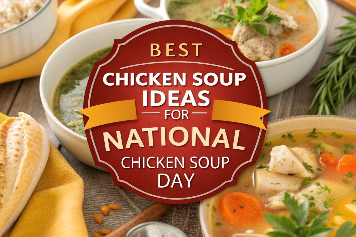 Best Chicken Soup Ideas for National Chicken Soup Day