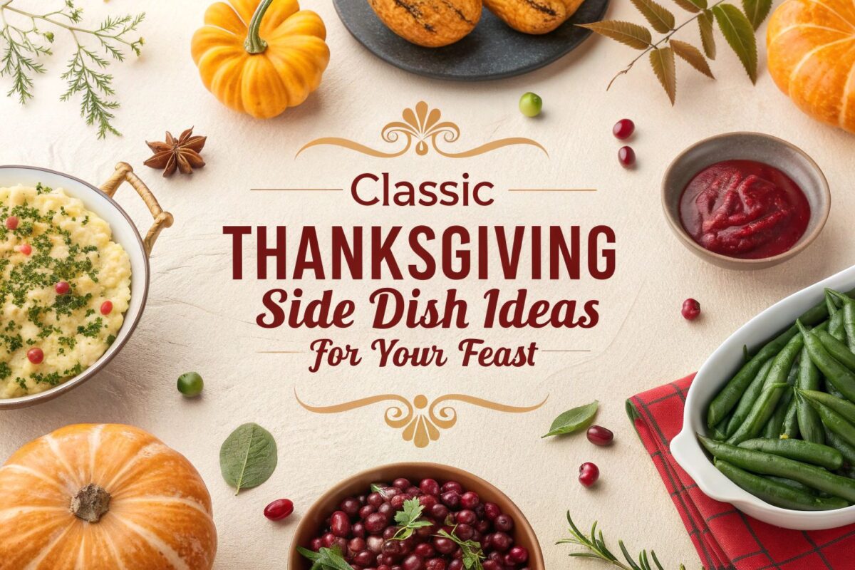 Classic Thanksgiving Side Dish Ideas for Your Feast