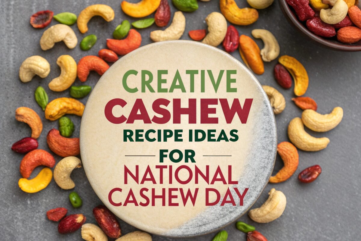 Creative Cashew Recipe Ideas for National Cashew Day