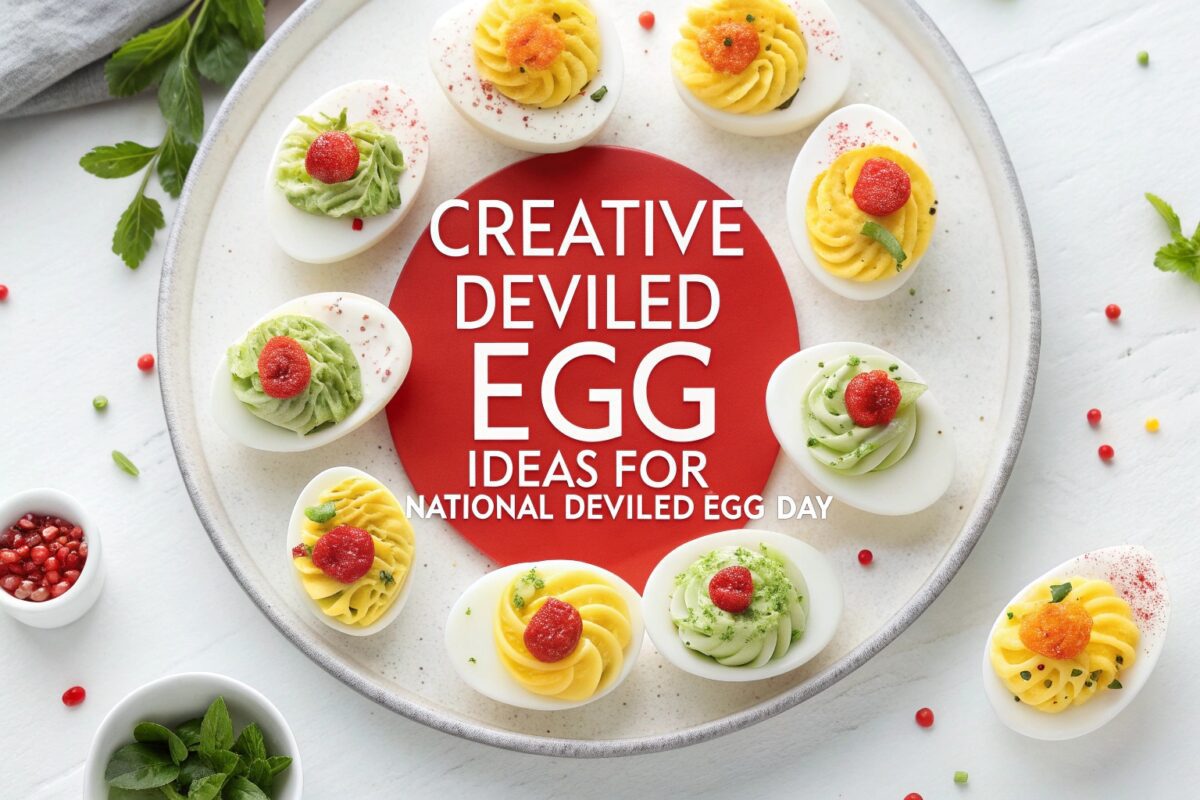Creative Deviled Egg Ideas for National Deviled Egg Day
