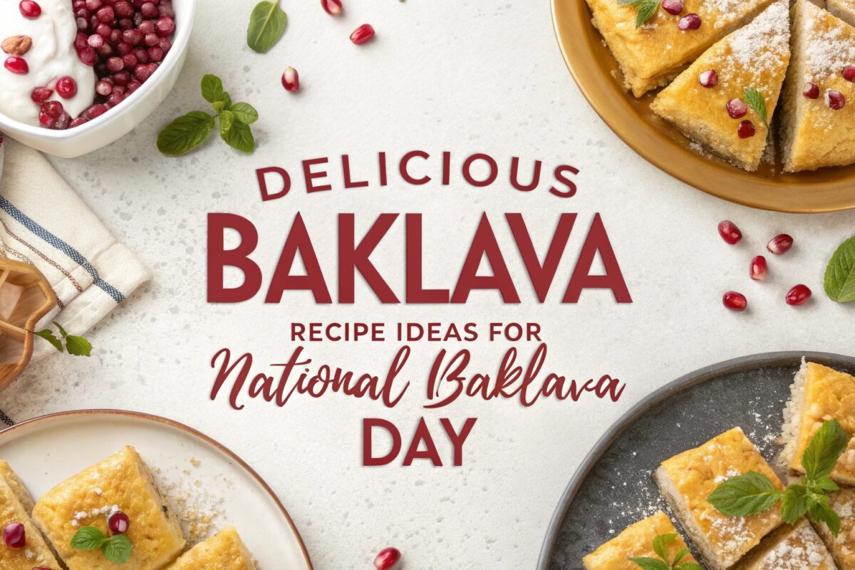 Delicious Baklava Recipe Ideas for National Baklava Day