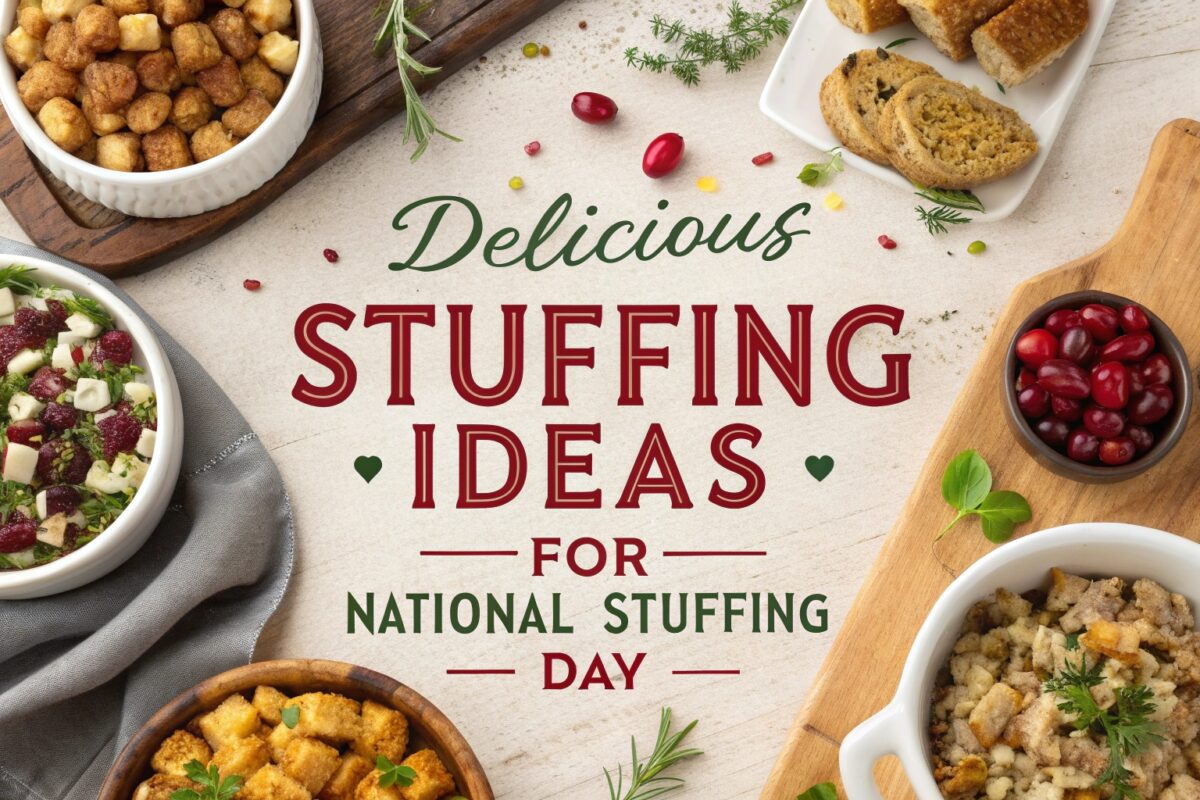 Delicious Stuffing Ideas for National Stuffing Day
