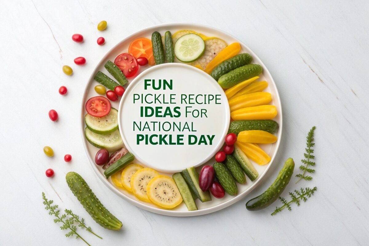 Fun Pickle Recipe Ideas for National Pickle Day