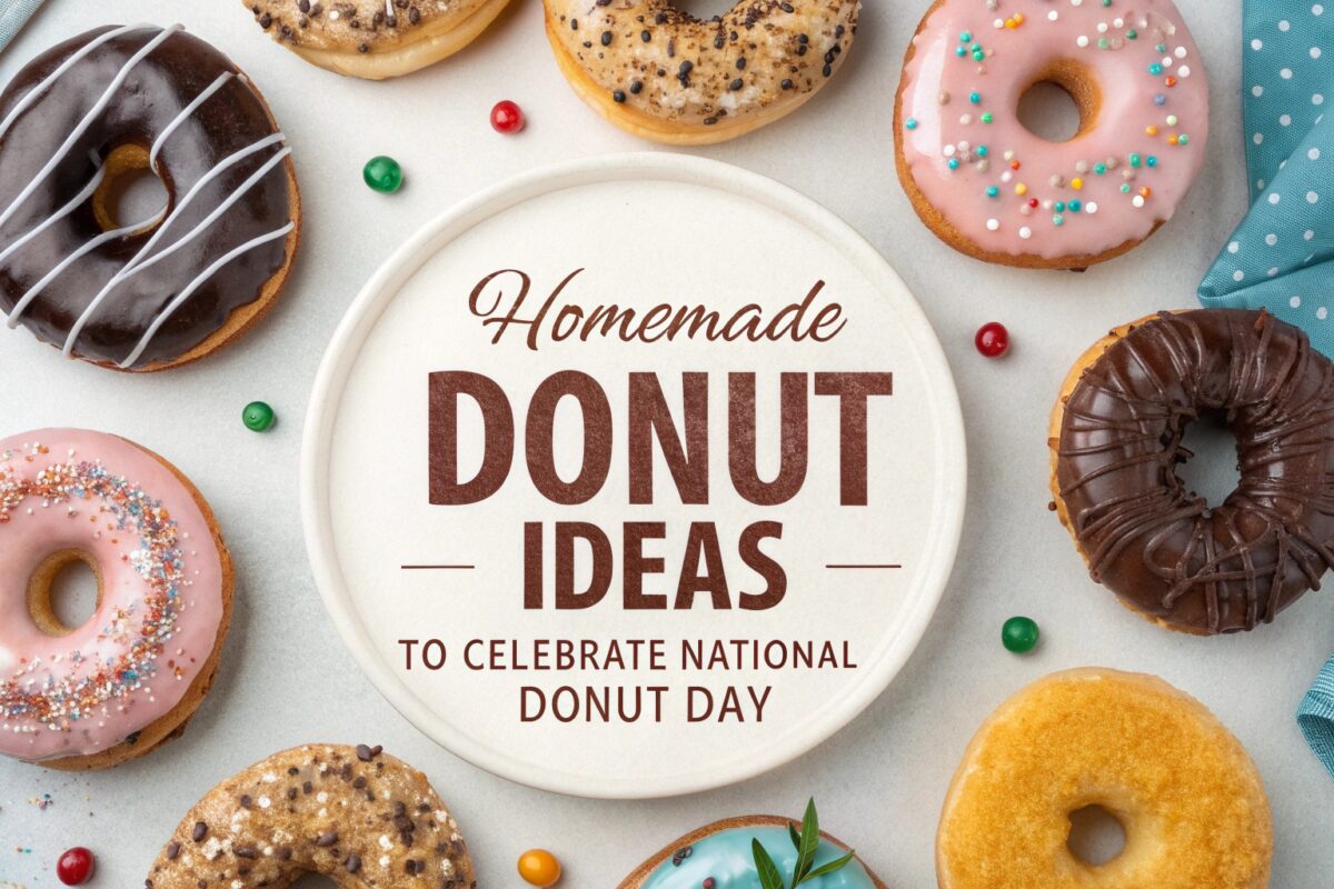 Homemade Donut Ideas to Celebrate National Donut Day