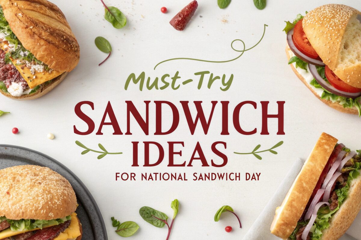 Must-Try Sandwich Ideas for National Sandwich Day
