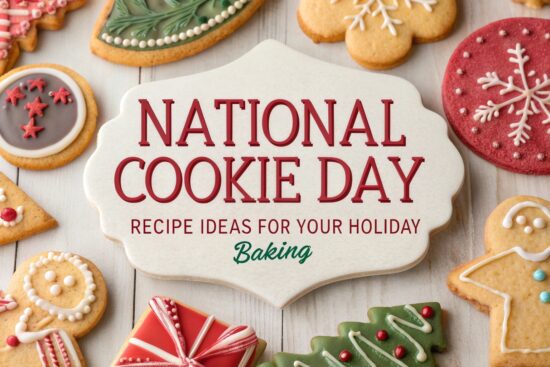 National Cookie Day Recipe Ideas for Your Holiday Baking