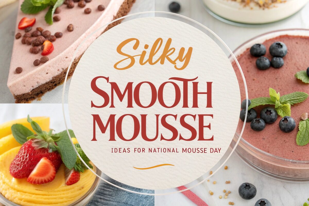 Silky Smooth Mousse Ideas for National Mousse Day