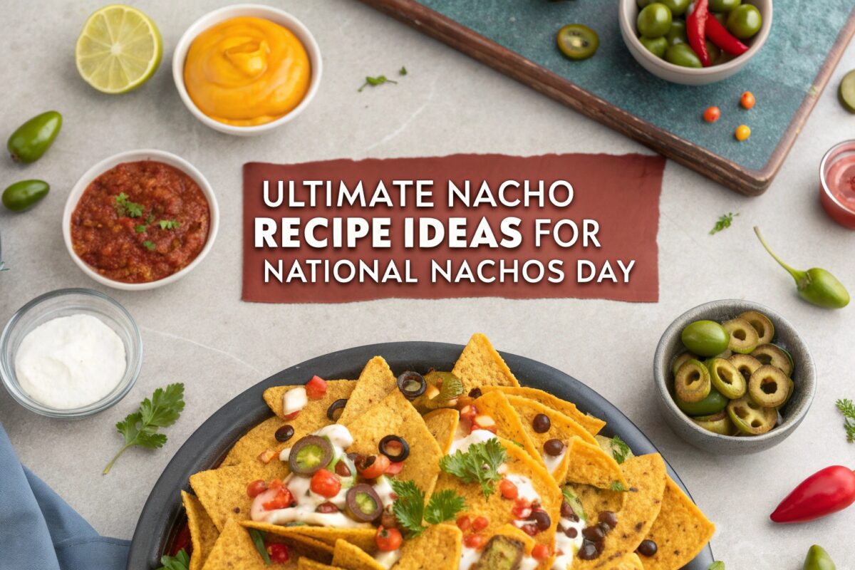 Ultimate Nacho Recipe Ideas for National Nachos Day