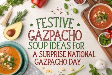 Festive Gazpacho Soup Ideas for a Surprise National Gazpacho Day