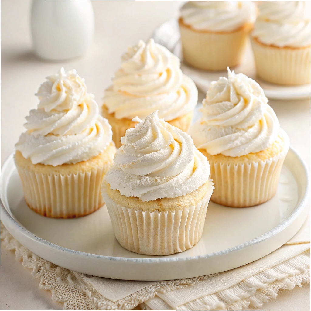 Angel Food Cupcakes Recipe