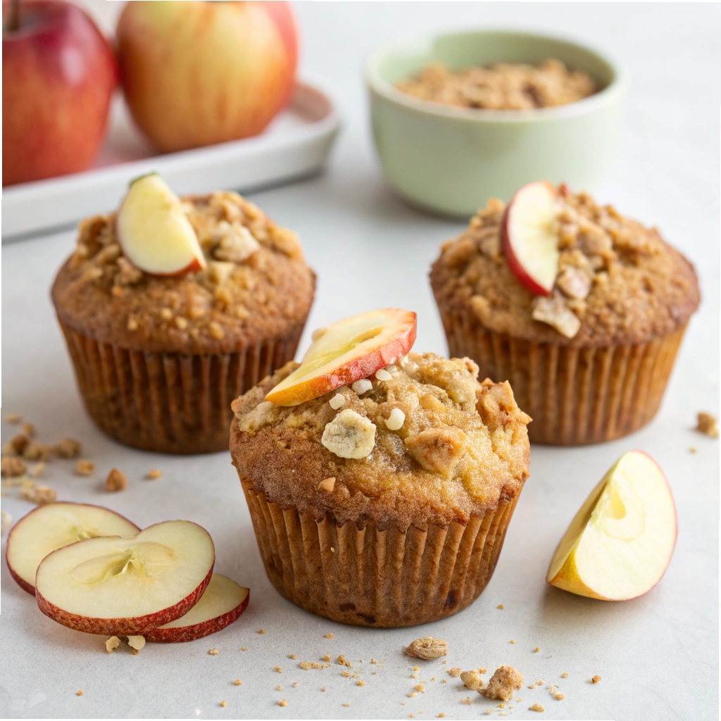 Apple Muffins Recipe