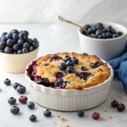 Blueberry Cobbler